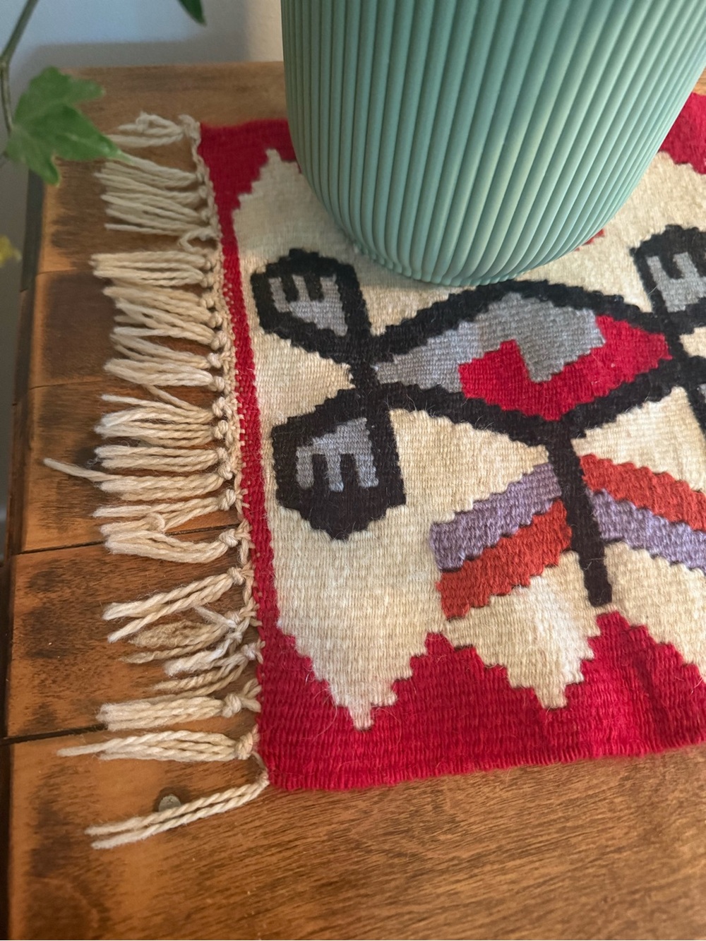 Handmade Small Table Runner - Picture 7 of 9